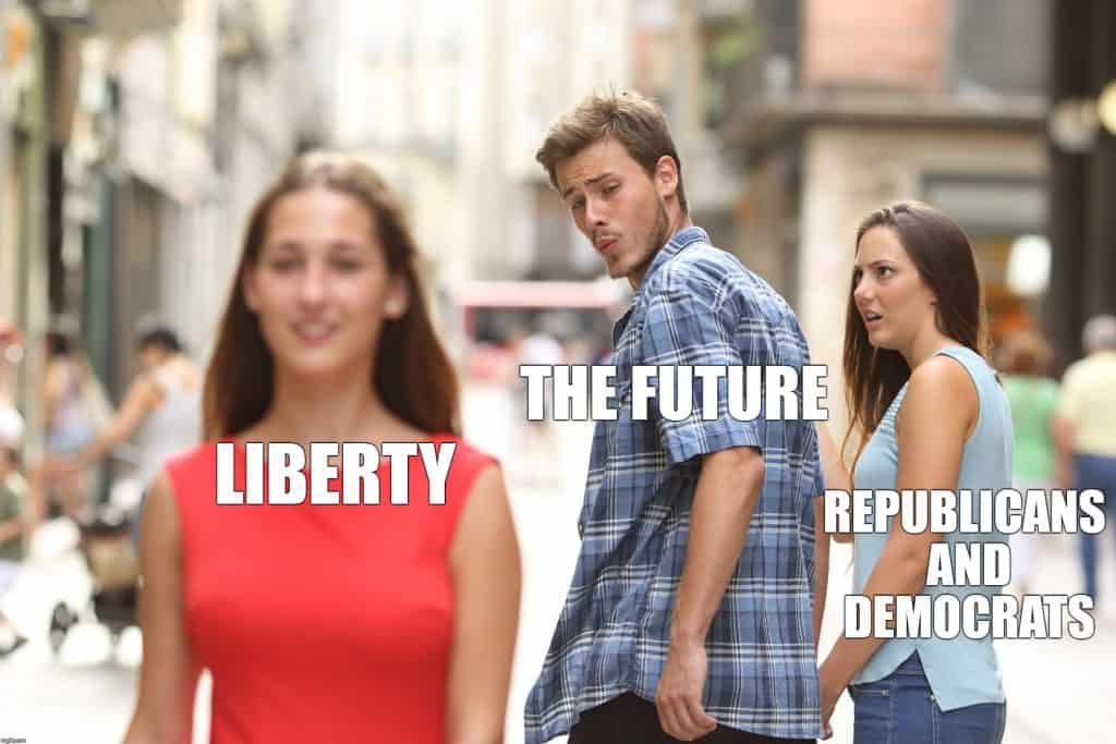 Liberty Is The Future